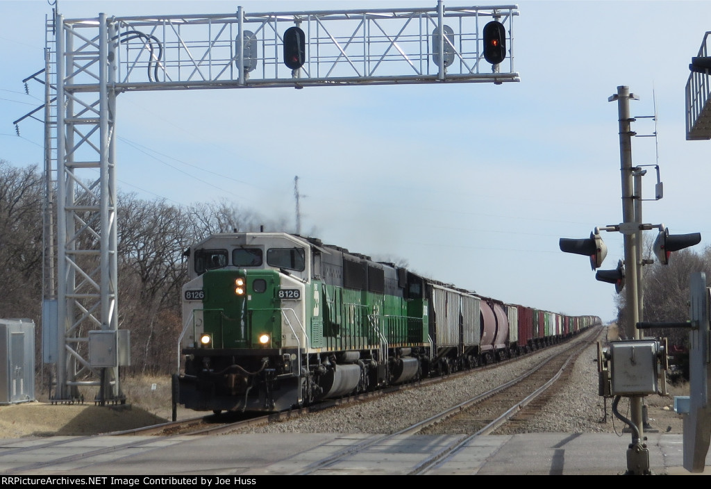 BNSF 8126 West